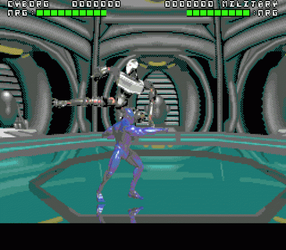 Rise Of The Robots Screenshot 6 (Sega Mega Drive (EU Version))