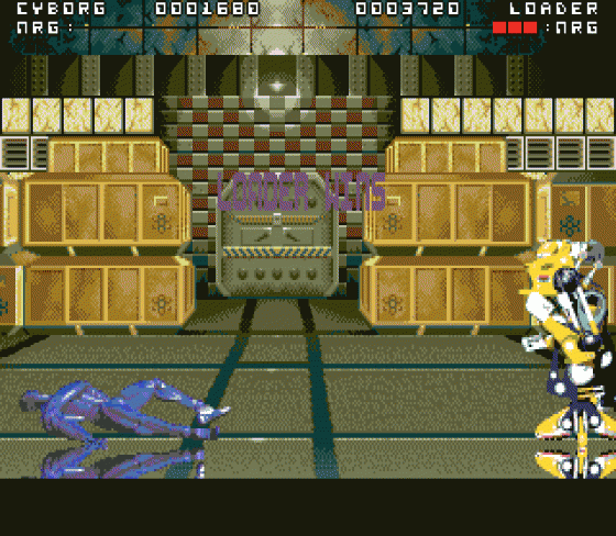 Rise Of The Robots Screenshot 9 (Sega Mega Drive (EU Version))