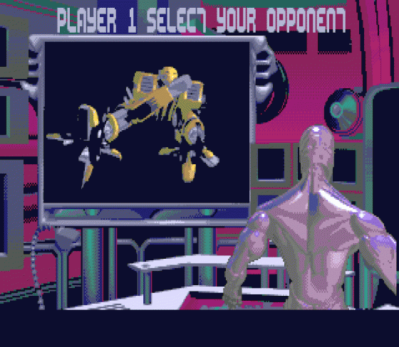 Rise Of The Robots Screenshot 10 (Sega Mega Drive (EU Version))