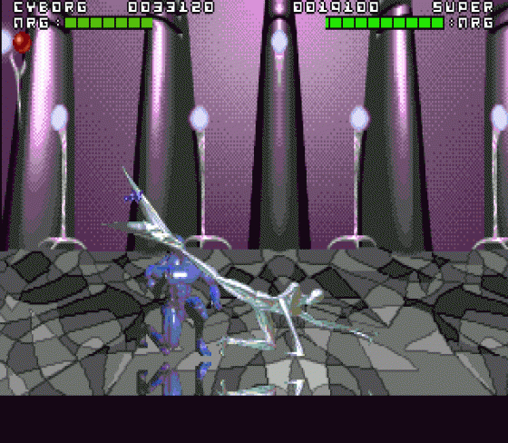 Rise Of The Robots Screenshot 21 (Sega Mega Drive (EU Version))