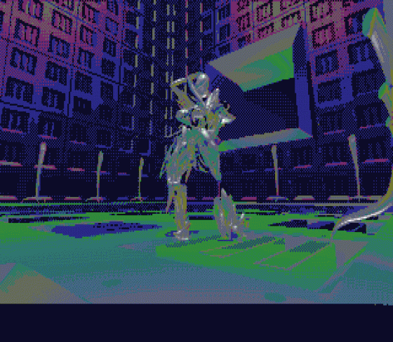 Rise Of The Robots Screenshot 22 (Sega Mega Drive (EU Version))