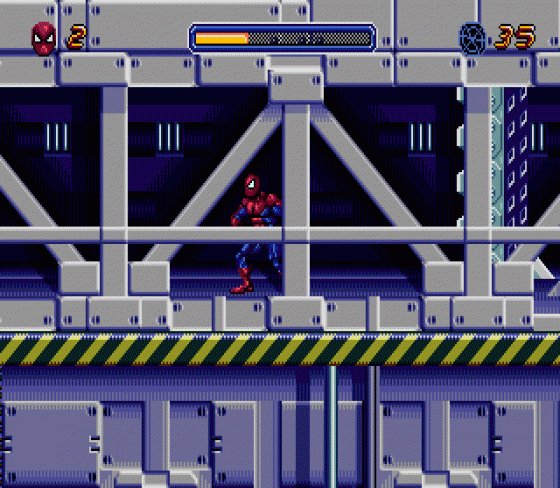 Spider-Man Screenshot 5 (Sega Mega Drive (EU Version))