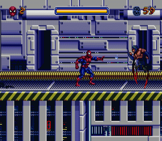 Spider-Man Screenshot 6 (Sega Mega Drive (EU Version))