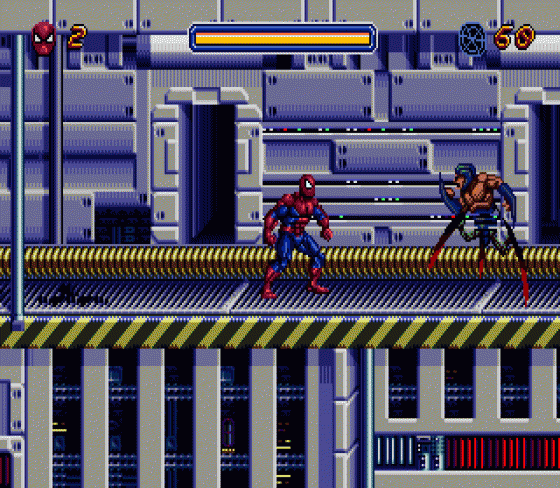 Spider-Man Screenshot 7 (Sega Mega Drive (EU Version))