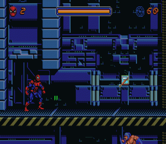 Spider-Man Screenshot 9 (Sega Mega Drive (EU Version))