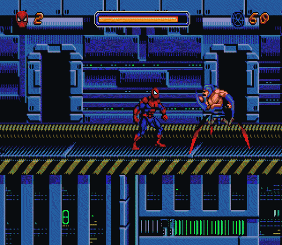 Spider-Man Screenshot 11 (Sega Mega Drive (EU Version))