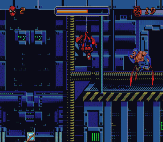 Spider-Man Screenshot 12 (Sega Mega Drive (EU Version))