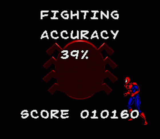 Spider-Man & Venom: Maximum Carnage Screenshot 9 (Sega Mega Drive (EU Version))