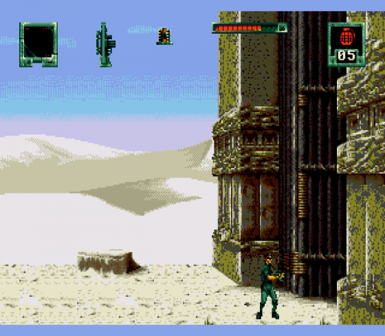 Stargate Screenshot 13 (Sega Mega Drive (EU Version))