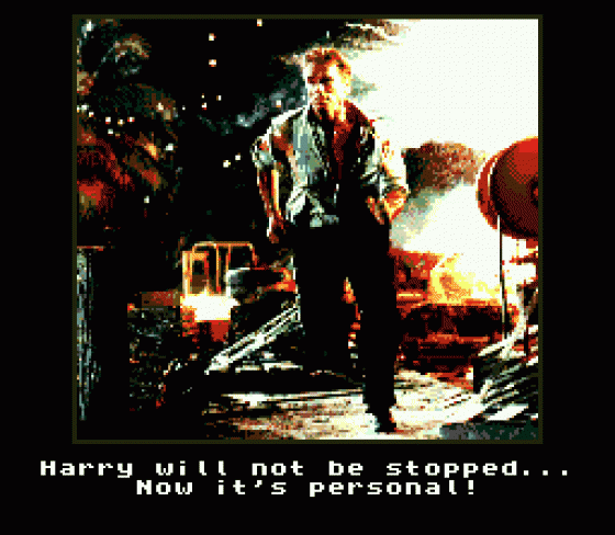 True Lies Screenshot 14 (Sega Mega Drive (EU Version))