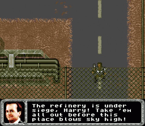 True Lies Screenshot 15 (Sega Mega Drive (EU Version))