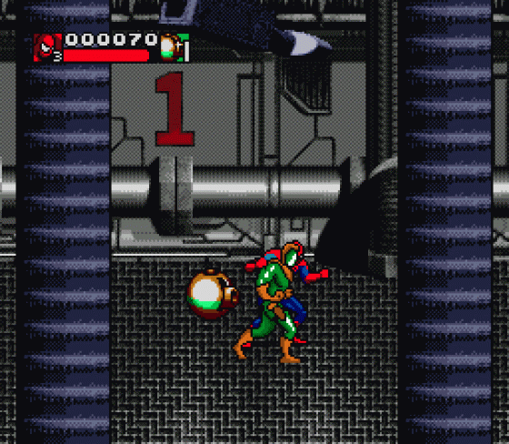 Venom - Spider-Man: Separation Anxiety Screenshot 13 (Sega Mega Drive (EU Version))