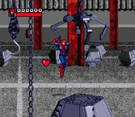 Venom - Spider-Man: Separation Anxiety Screenshot 15 (Sega Mega Drive (EU Version))