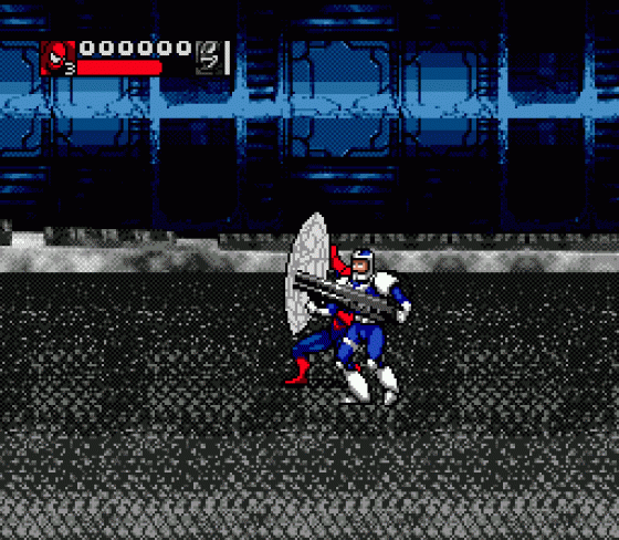 Venom - Spider-Man: Separation Anxiety Screenshot 18 (Sega Mega Drive (EU Version))