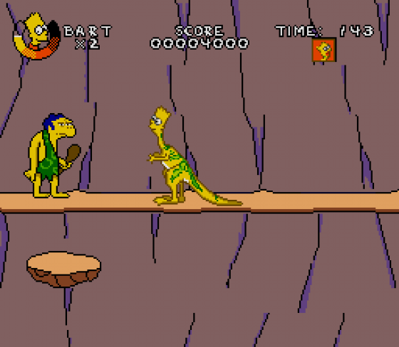 Virtual Bart Screenshot 5 (Sega Mega Drive (EU Version))