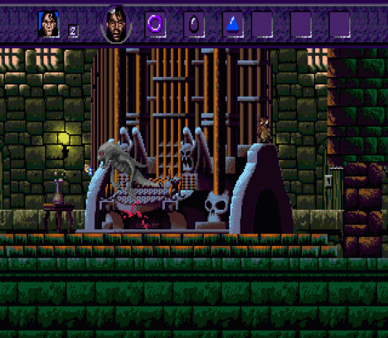 Warlock Screenshot 9 (Sega Mega Drive (EU Version))