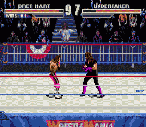 WWF WrestleMania: The Arcade Game Screenshot 5 (Sega Mega Drive (EU Version))