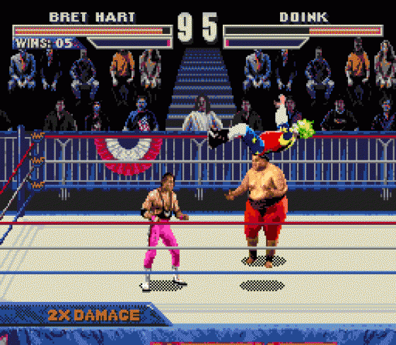 WWF WrestleMania: The Arcade Game Screenshot 9 (Sega Mega Drive (EU Version))