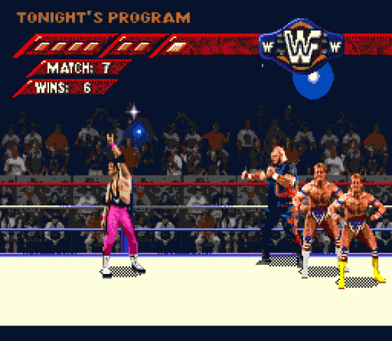 WWF WrestleMania: The Arcade Game Screenshot 14 (Sega Mega Drive (EU Version))