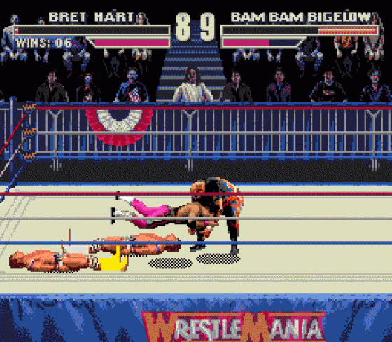 WWF WrestleMania: The Arcade Game Screenshot 16 (Sega Mega Drive (EU Version))