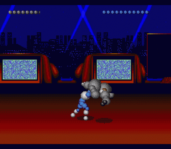 Ballz 3D: The Battle of the Ballz Screenshot 5 (Sega Mega Drive (EU Version))