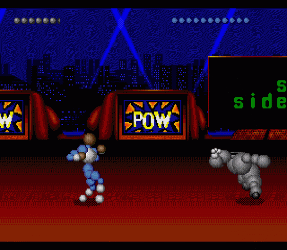 Ballz 3D: The Battle of the Ballz Screenshot 6 (Sega Mega Drive (EU Version))