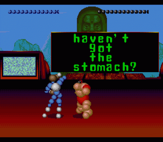 Ballz 3D: The Battle of the Ballz Screenshot 8 (Sega Mega Drive (EU Version))