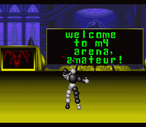 Ballz 3D: The Battle of the Ballz Screenshot 9 (Sega Mega Drive (EU Version))