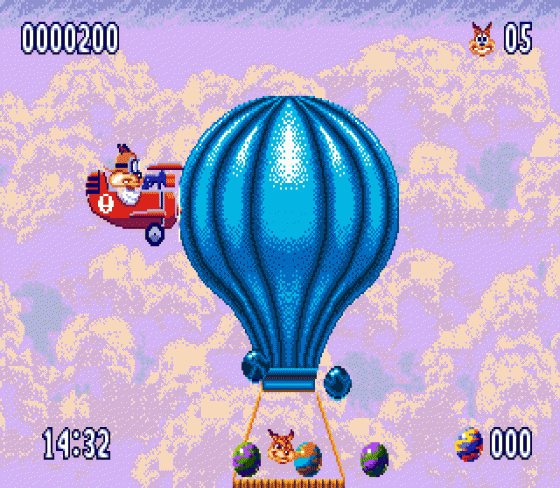 Bubsy II Screenshot 17 (Sega Mega Drive (EU Version))