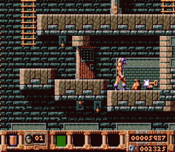 Gods Screenshot 5 (Sega Mega Drive (EU Version))