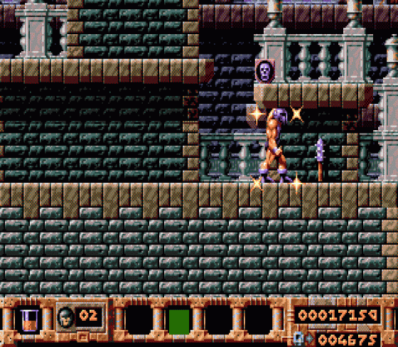 Gods Screenshot 6 (Sega Mega Drive (EU Version))