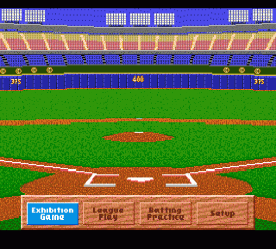 Hardball 3 Screenshot 8 (Sega Genesis/Sega Mega Drive)