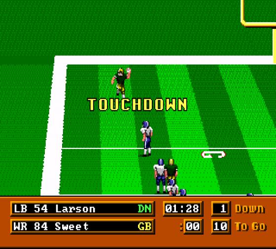 Mike Ditka Power Football Screenshot 7 (Sega Genesis/Sega Mega Drive)