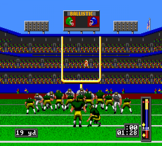 Mike Ditka Power Football Screenshot 8 (Sega Genesis/Sega Mega Drive)