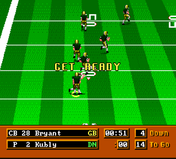 Mike Ditka Power Football Screenshot 13 (Sega Genesis/Sega Mega Drive)