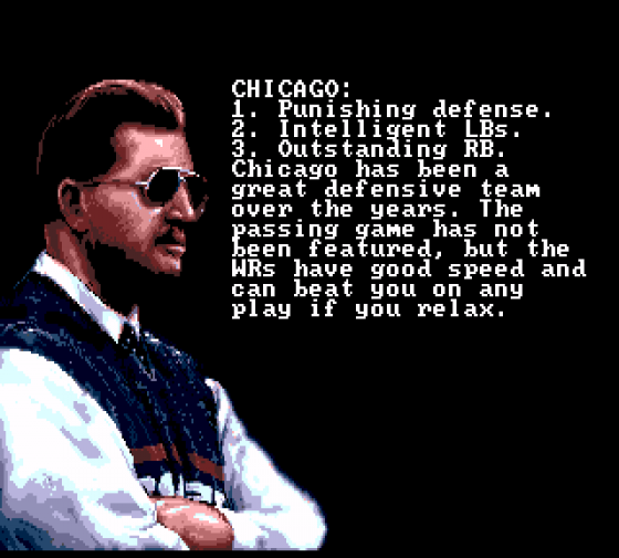 Mike Ditka Power Football Screenshot 14 (Sega Genesis/Sega Mega Drive)