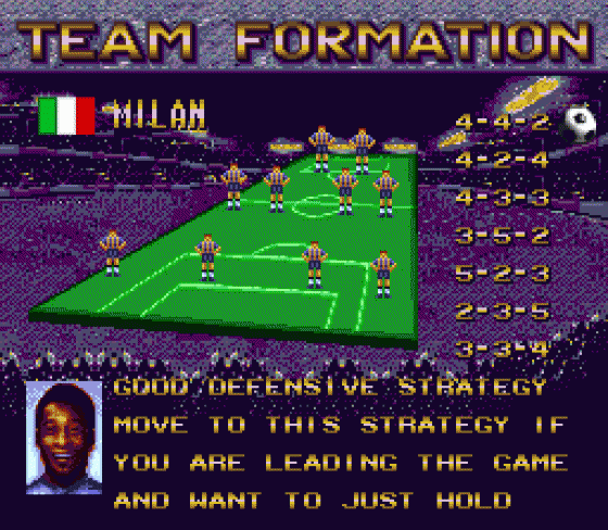 Pele Screenshot 14 (Sega Mega Drive (EU Version))