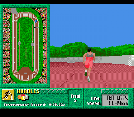 Summer Challenge Screenshot 10 (Sega Mega Drive (EU Version))