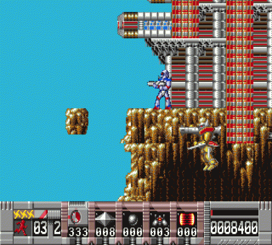 Turrican Screenshot 5 (Sega Genesis/Sega Mega Drive)