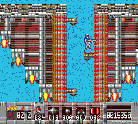 Turrican Screenshot 7 (Sega Genesis/Sega Mega Drive)