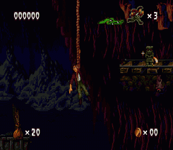 Pitfall: The Mayan Adventure Screenshot 5 (Sega Mega Drive (EU Version))