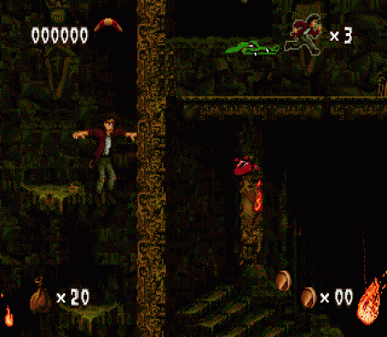 Pitfall: The Mayan Adventure Screenshot 8 (Sega Mega Drive (EU Version))