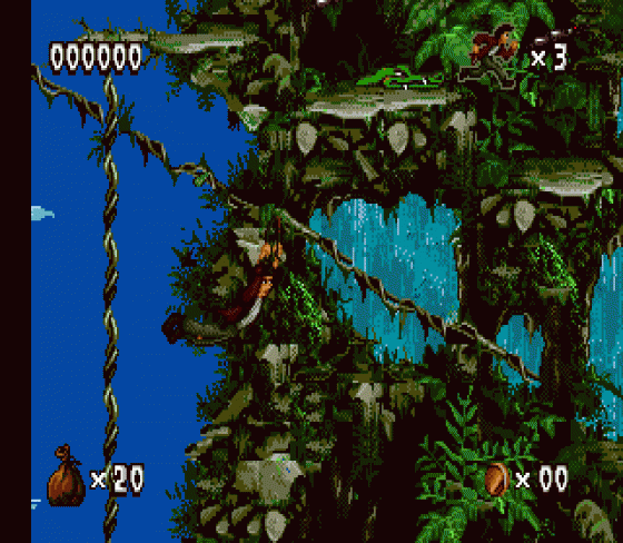 Pitfall: The Mayan Adventure Screenshot 10 (Sega Mega Drive (EU Version))