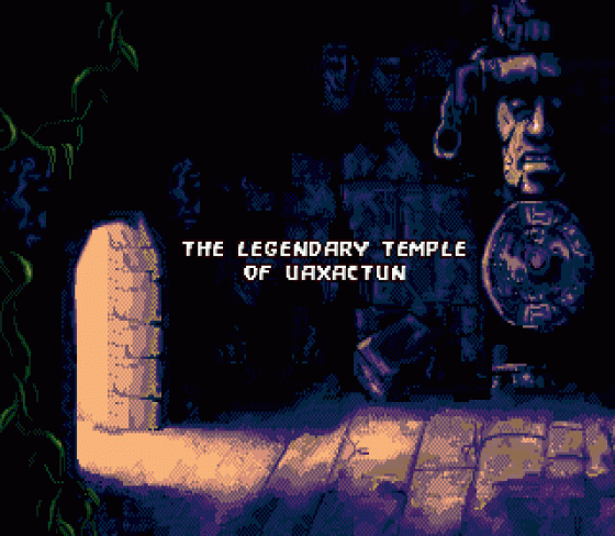 Pitfall: The Mayan Adventure Screenshot 15 (Sega Mega Drive (EU Version))
