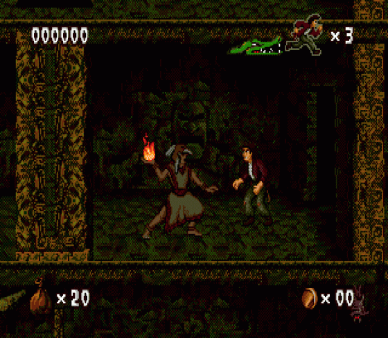 Pitfall: The Mayan Adventure Screenshot 17 (Sega Mega Drive (EU Version))