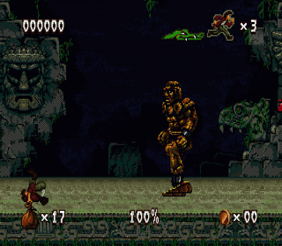 Pitfall: The Mayan Adventure Screenshot 18 (Sega Mega Drive (EU Version))