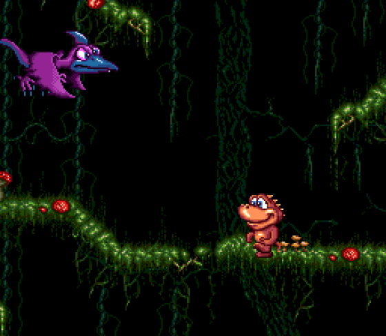 Radical Rex Screenshot 8 (Sega Mega Drive (EU Version))