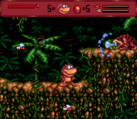 Radical Rex Screenshot 12 (Sega Mega Drive (EU Version))