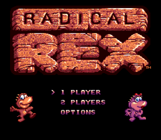 Radical Rex Screenshot 14 (Sega Mega Drive (EU Version))
