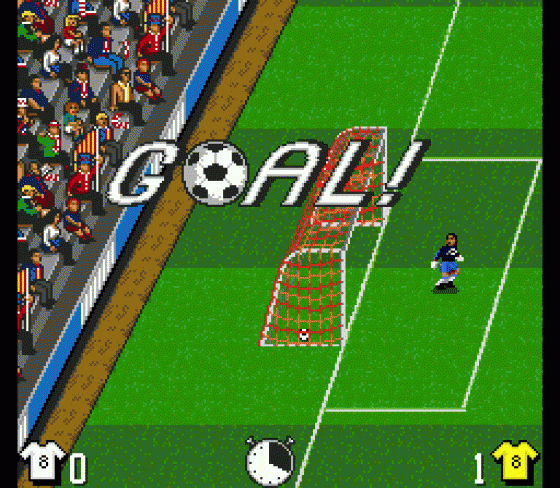 Kick Off 3: European Challenge Screenshot 5 (Sega Mega Drive (EU Version))